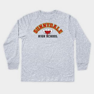 Sunnydale High Kids Long Sleeve T-Shirt